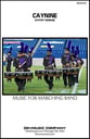 Caynine Marching Band sheet music cover